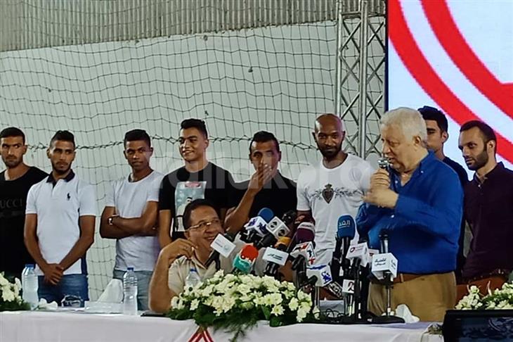 مرتضى منصور صفقات الزمالك